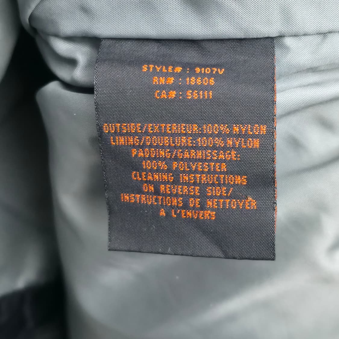 [XXL] 쇼트 SCHOTT 블랙 패딩 조끼 상품이미지7