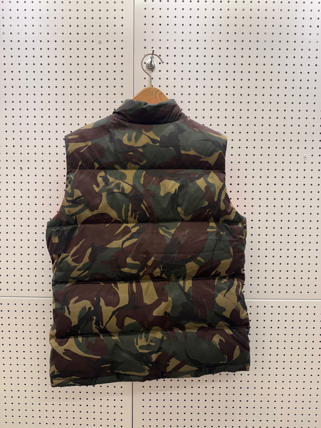 폴로 랄프로렌 리버시블 카모 다운 베스트 U826 상품이미지4