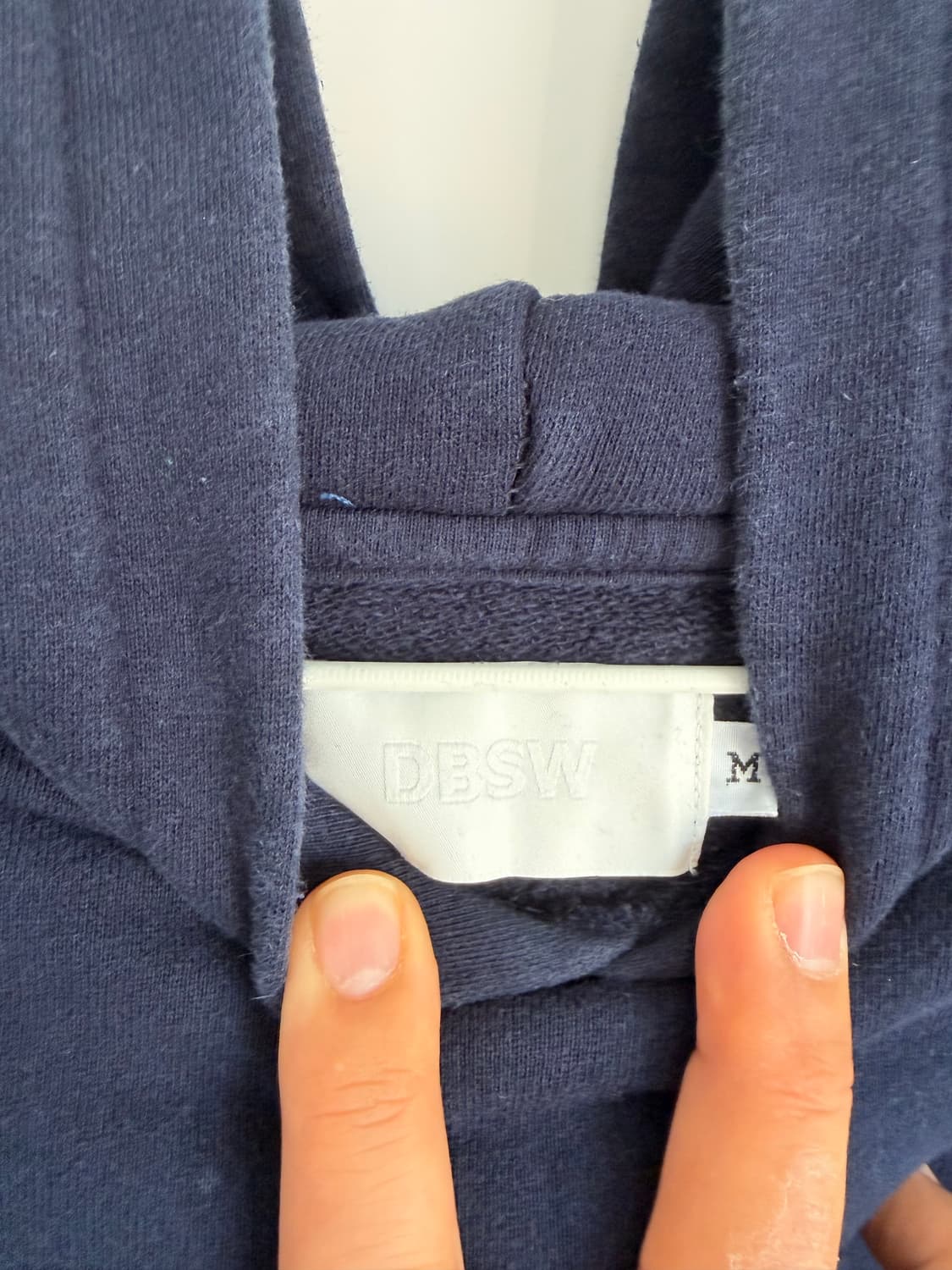 DBSW 네이비 오렌지 포인트 셋업 M 상품이미지4