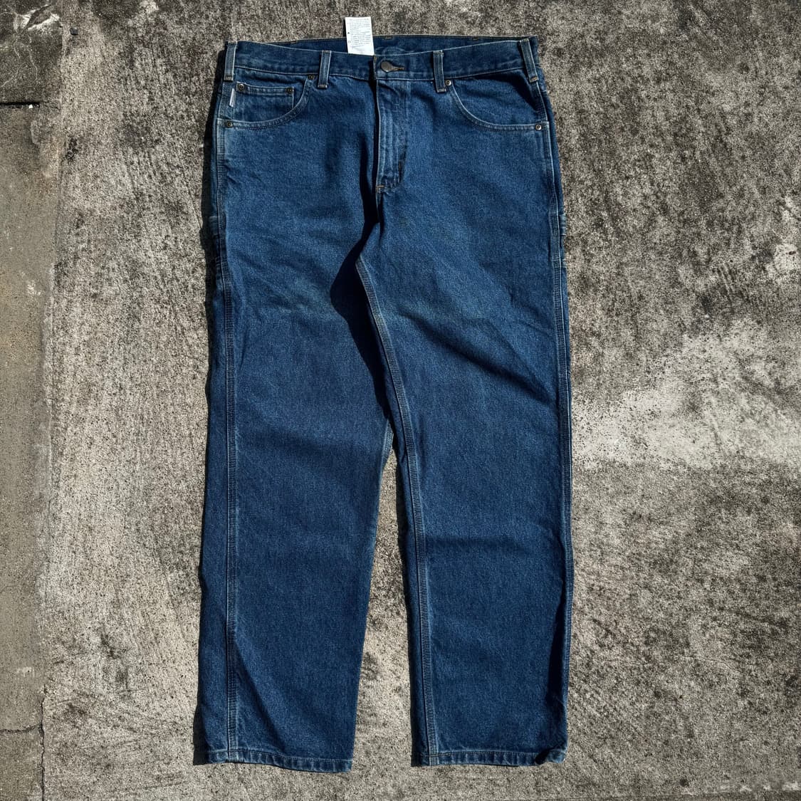 [37] 칼하트 카펜터 데님 팬츠 상품이미지1