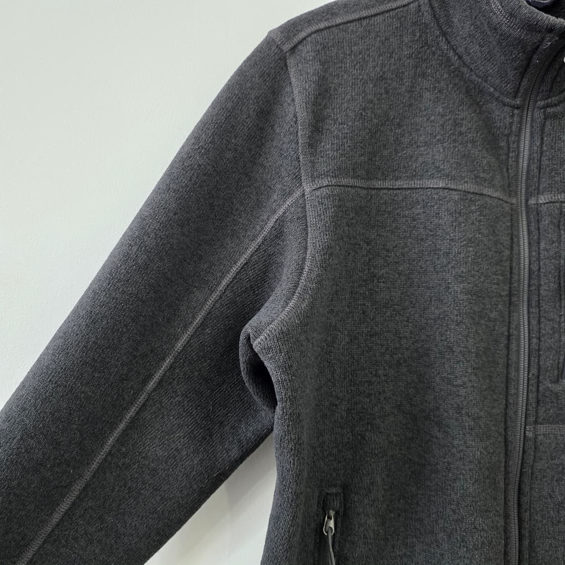 노스페이스 고든라이언스 니트 플리스 자켓 블랙 상품이미지5