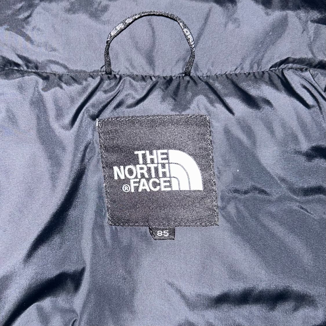 노스페이스 700눕시 다운 패딩 조끼 베스트 퍼플 상품이미지6