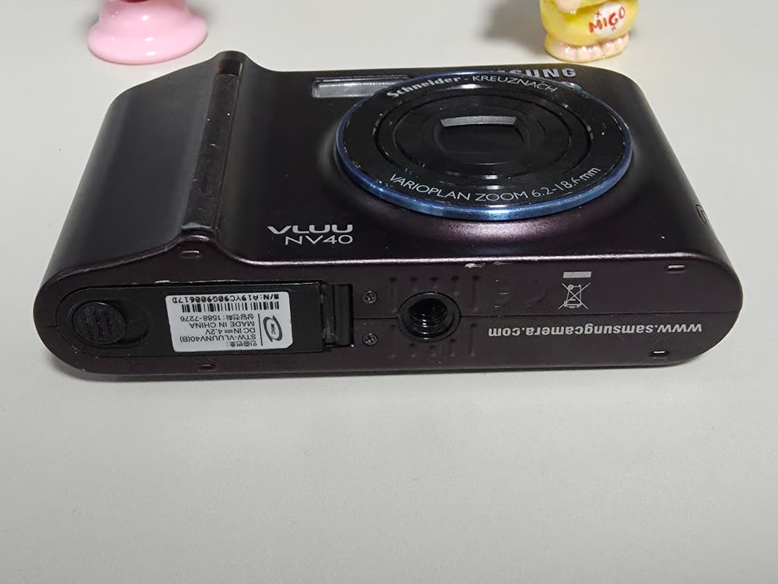 삼성 블루 NV40 빈티지 디지털카메라 상품이미지5