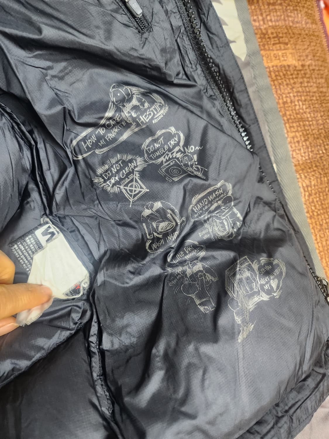 코오롱 스포츠구스s 상품이미지5