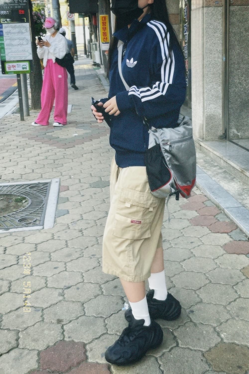 빈티지 버뮤다 카고팬츠  상품이미지2