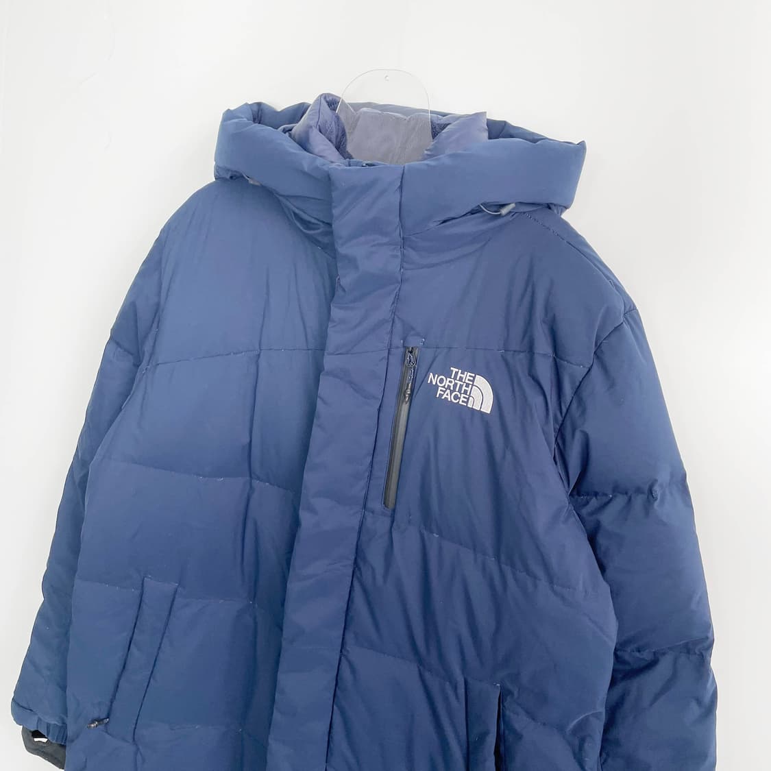 A1 노스페이스 익스플로링 덕다운 롱패딩 코트 110사이즈 상품이미지2