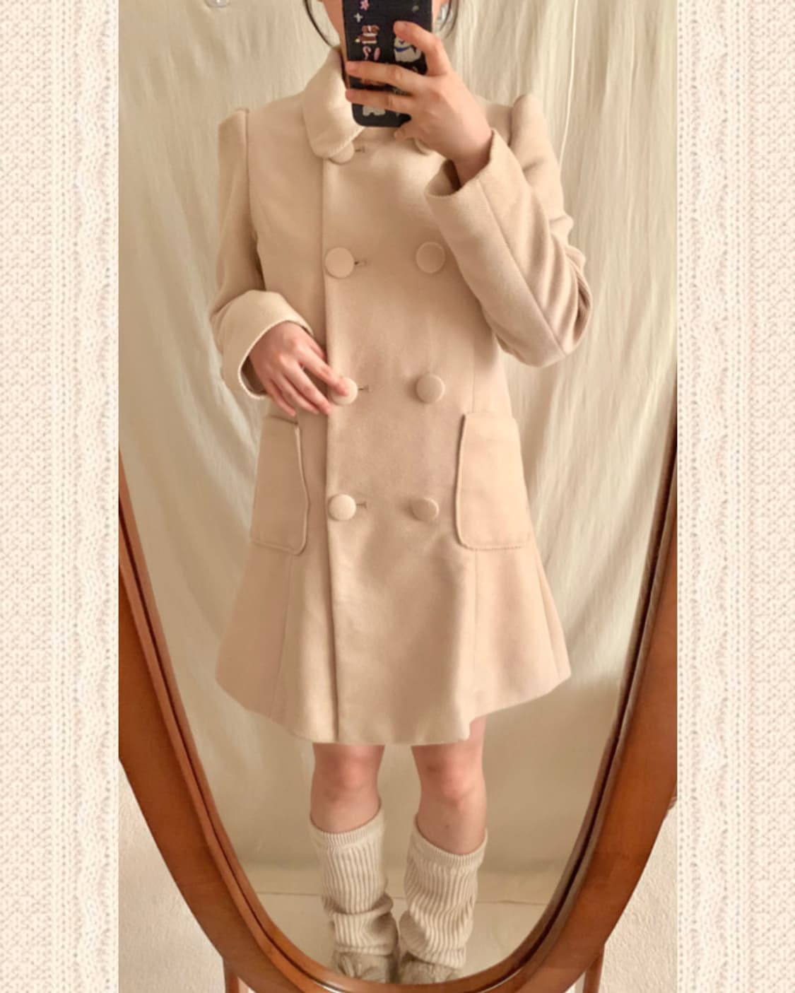 티티앤코 핀터 코트 상품이미지2