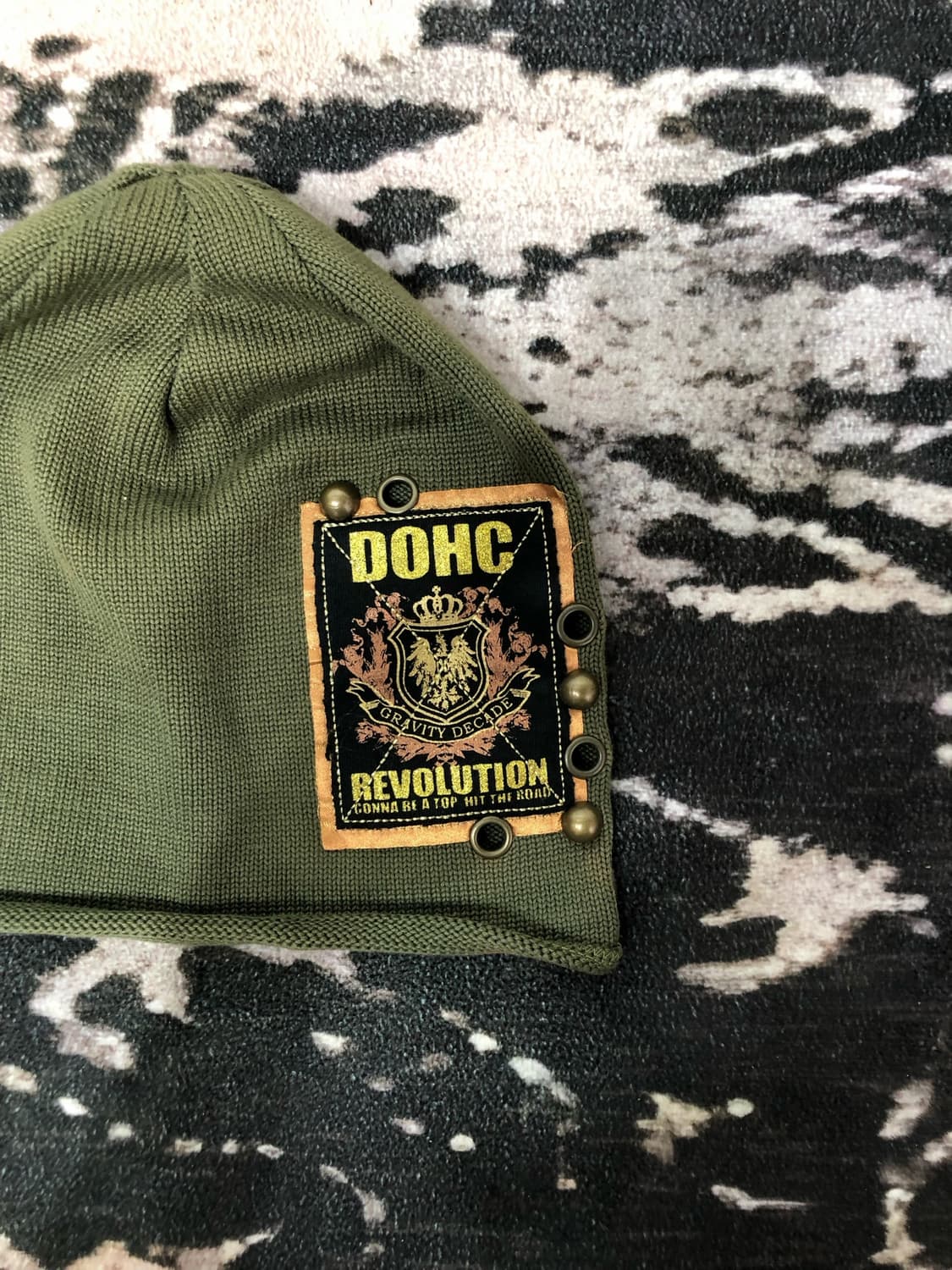 DoHC 카키 Y2K 세트 상품이미지6