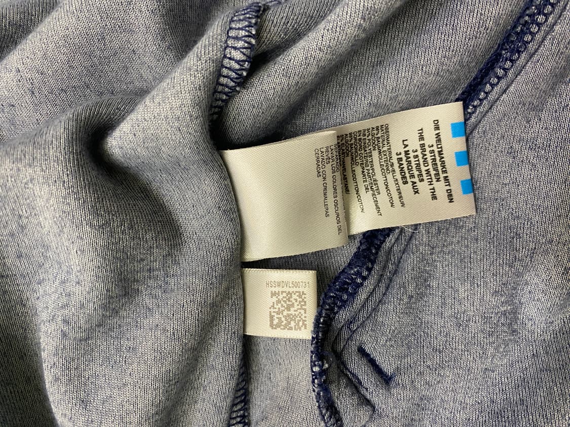 아디다스 오리지널 벨벳 트레이닝복 세트 L 상품이미지7