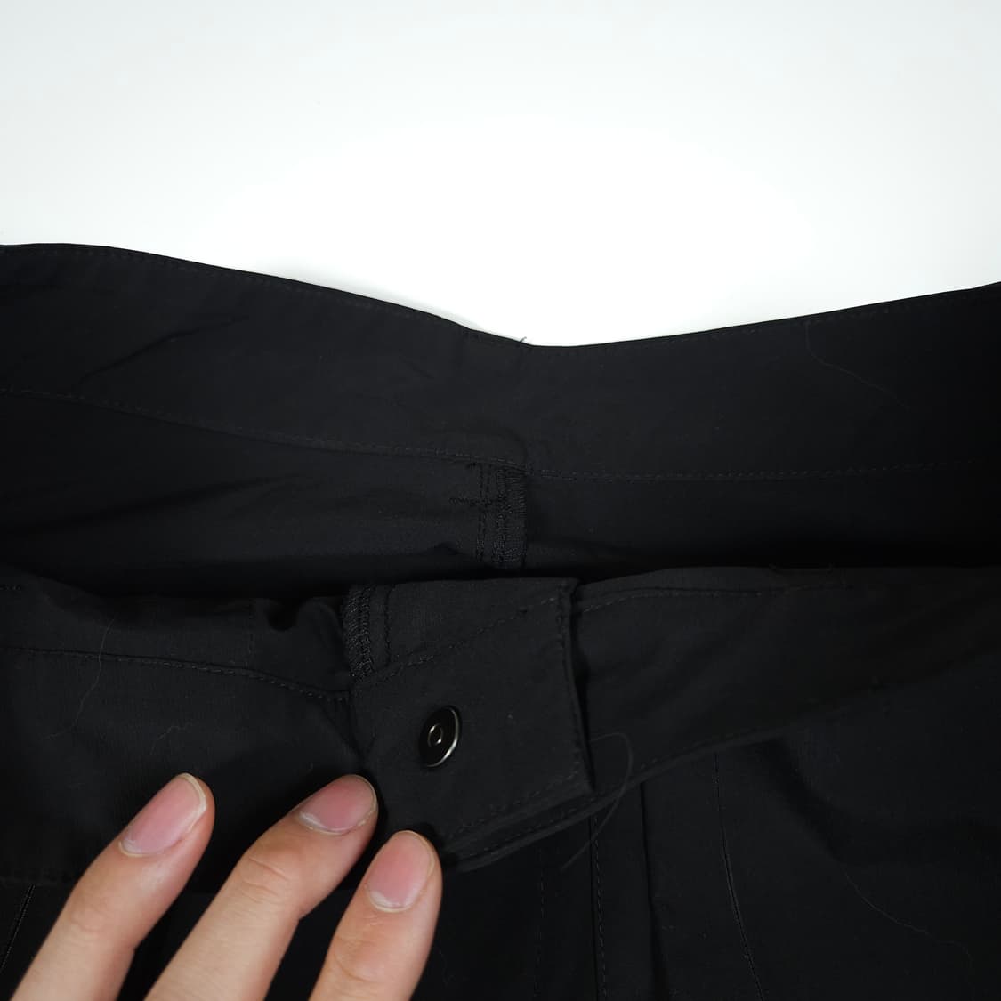 산산기어 우븐팬츠 블랙 상품이미지5