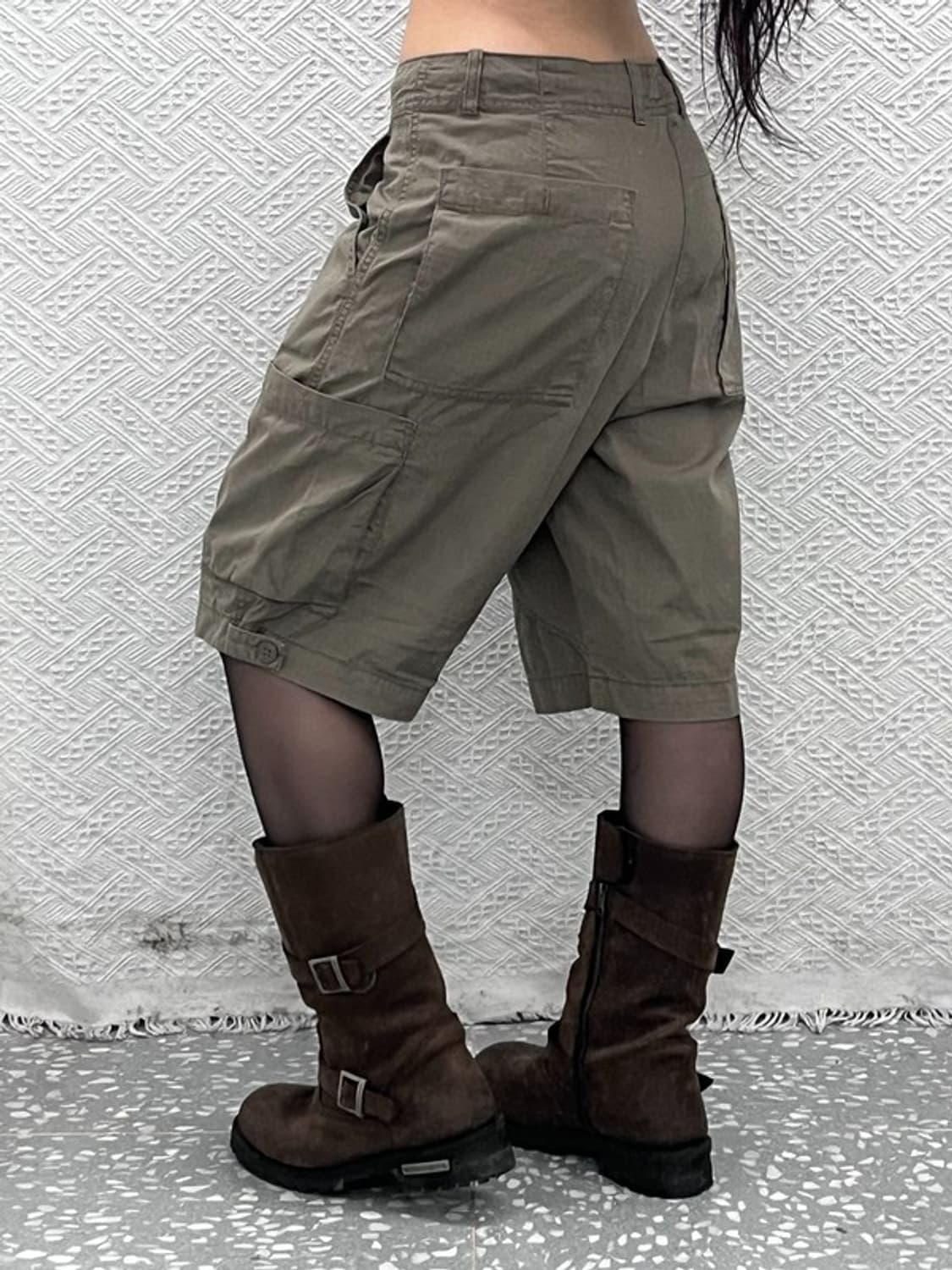 나이키 밀리터리 사파리 헌팅 카고 쇼츠 반바지 L C10649 상품이미지1