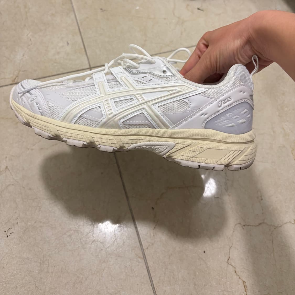 아식스 누노비키 화이트 크림 245 상품이미지3