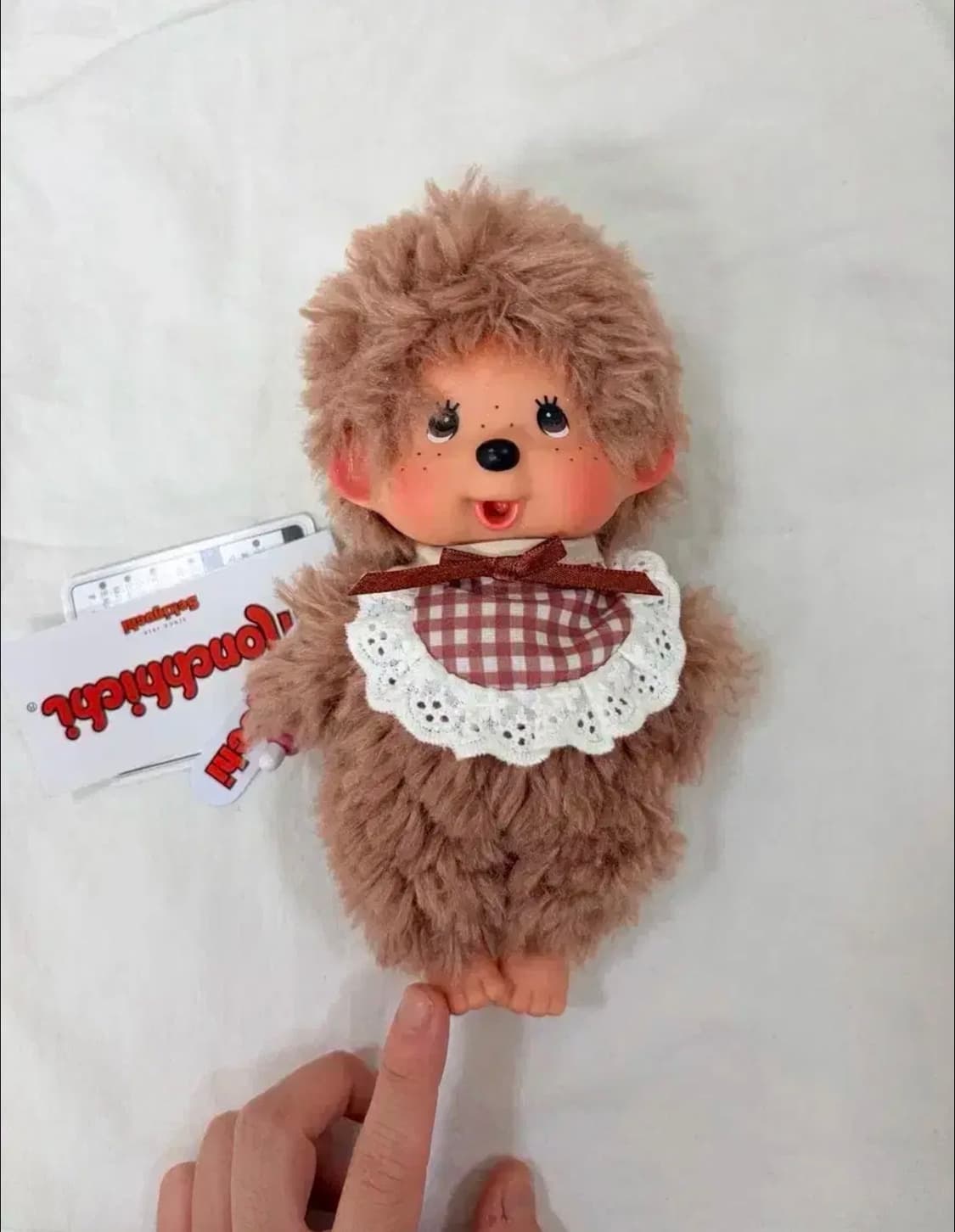 복슬복슬 브라운 몬치치 정품 인형 상품이미지1
