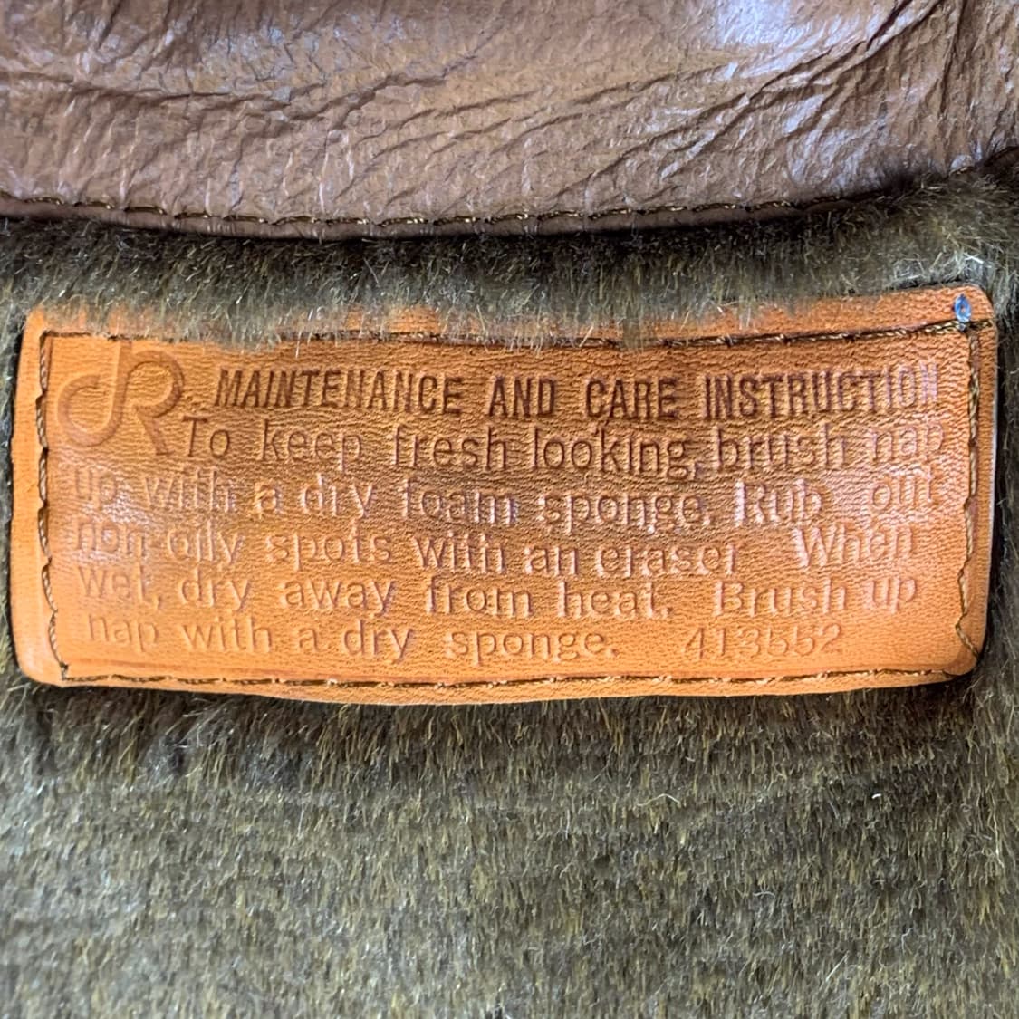 [XL] Mustang Spain 리얼 레더 버튼다운 재킷 상품이미지6