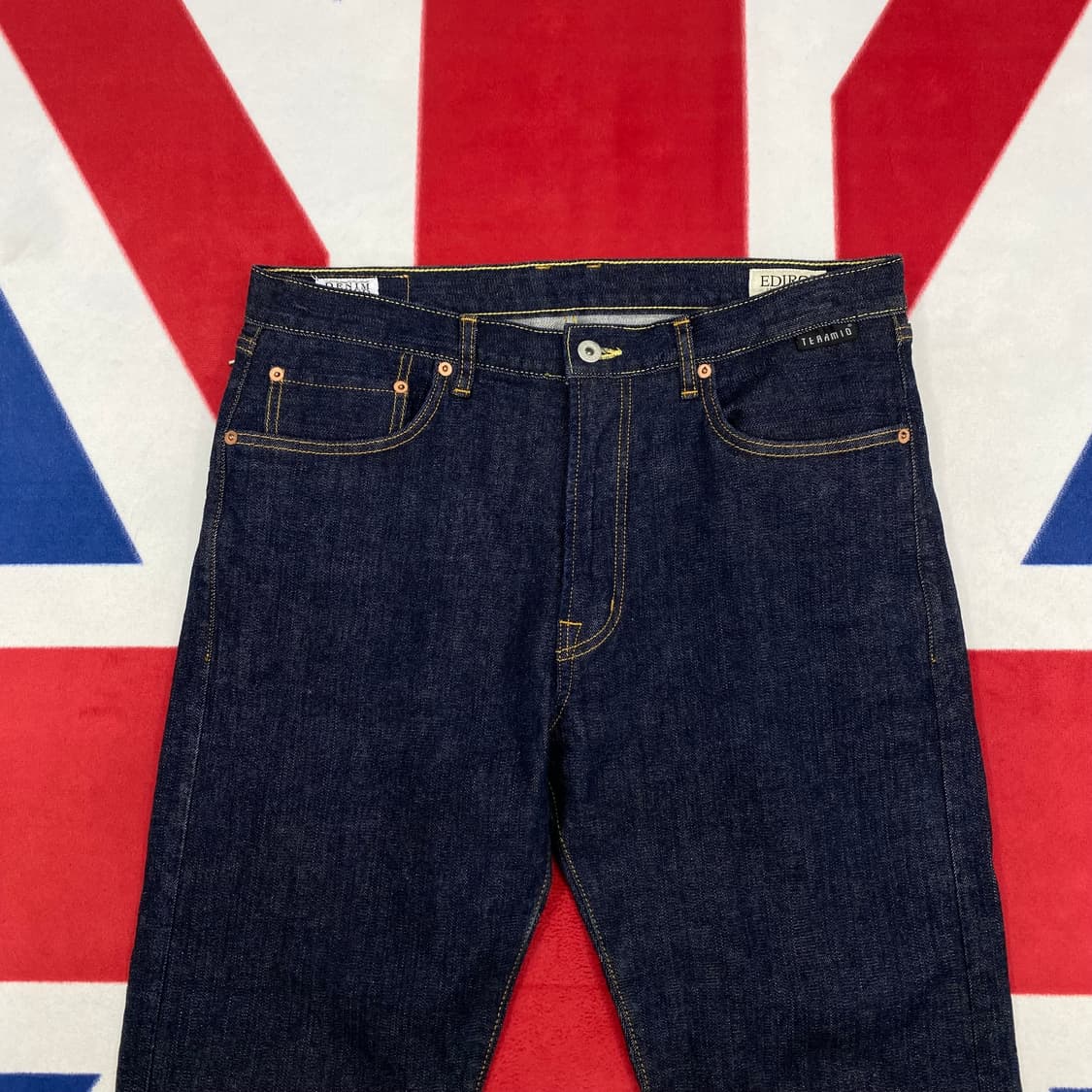 에딜롯 데님인디고마스터 바이커 데님팬츠 34 상품이미지2