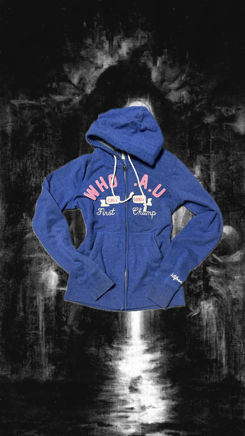 Who.A.U hood zipup 후아유 후드집업 상품이미지1