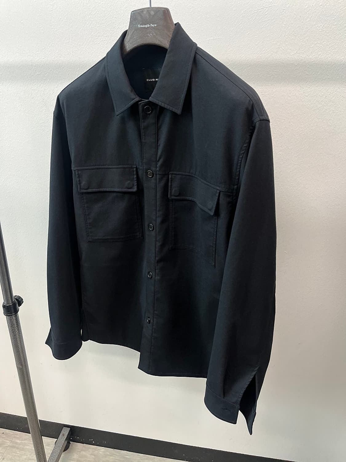 105) 클럽모나코 투포켓 카라자켓  상품이미지1