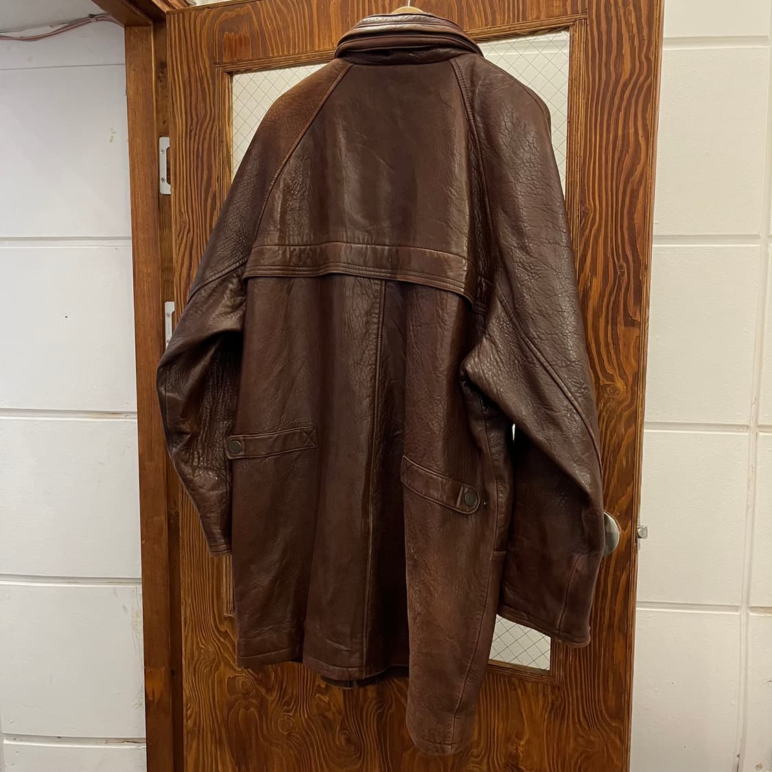 재패니즈 빈티지 양가죽자켓 상품이미지2