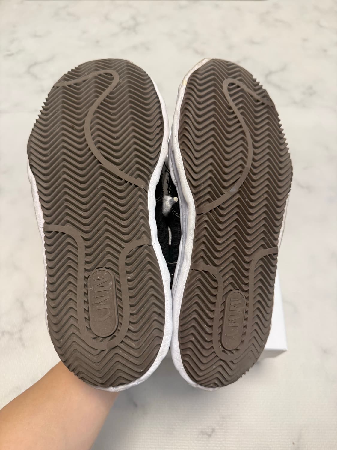 메종 미하라 야스히로 블레이키 OG 솔 캔버스 상품이미지6