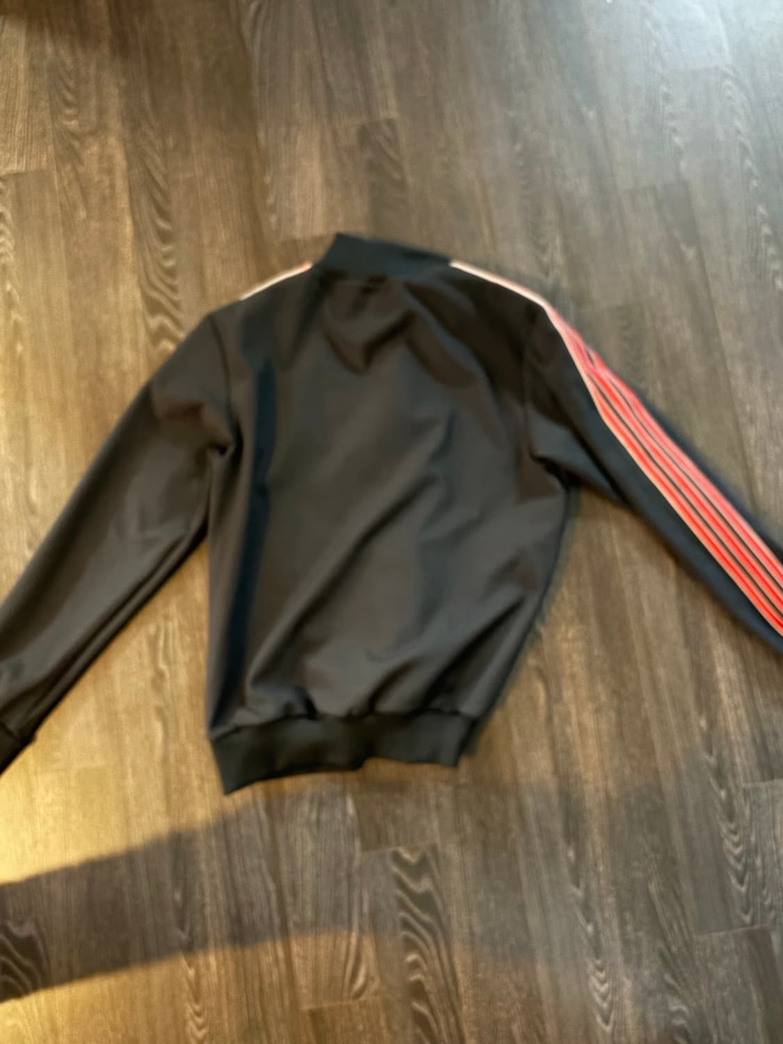 아디다스 맨체스터 유나이티드 테라스 아이콘 트랙탑 블랙 - KR 사이즈 상품이미지2