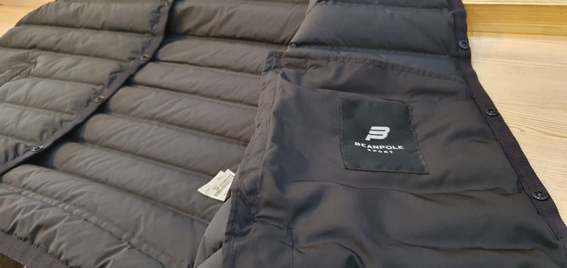 110.빈폴 다운 패딩조끼 상품이미지5