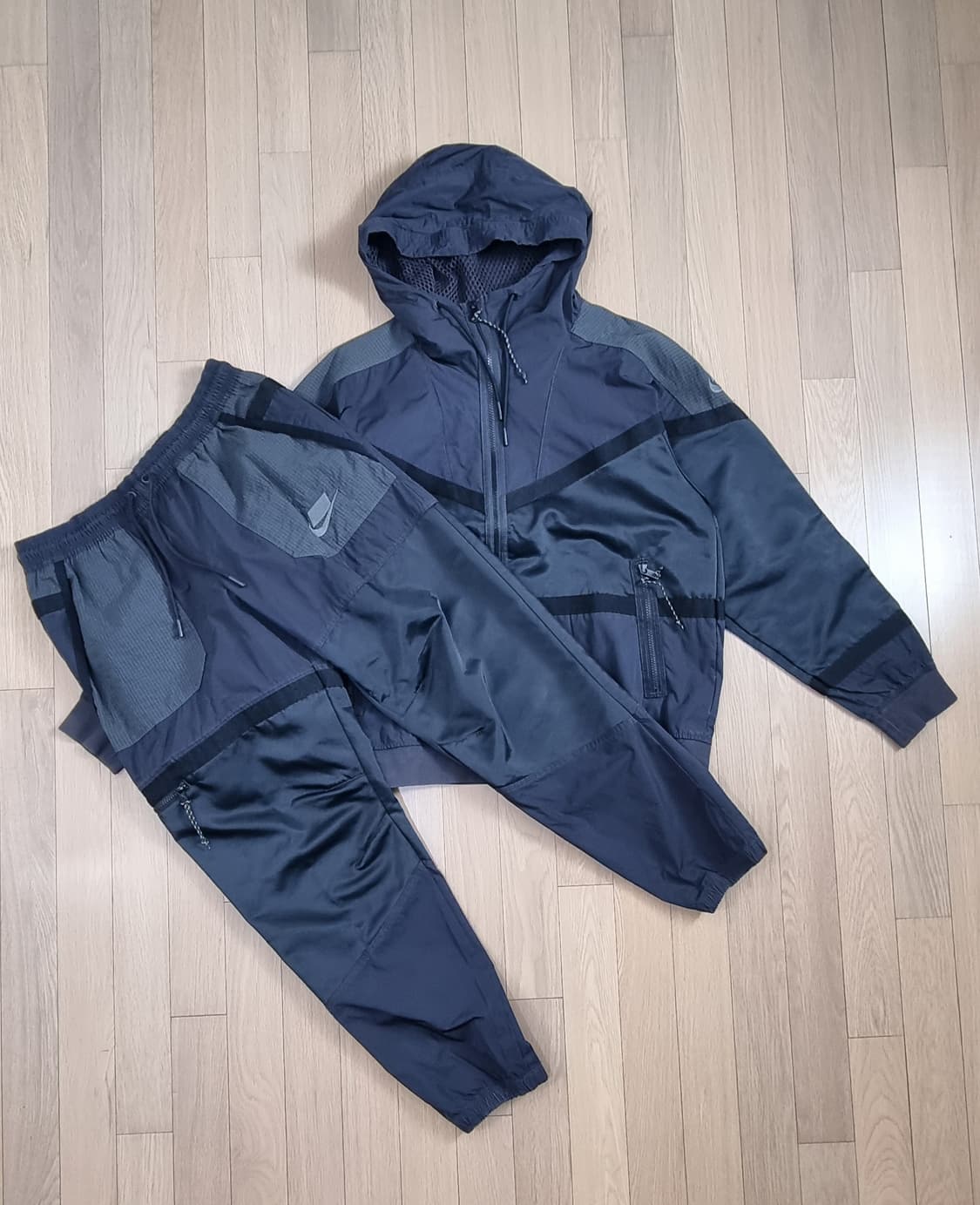 나이키 NSW 테크 유틸리티 우븐 셋업 L,XL _ 남성 XL 추천 상품이미지1