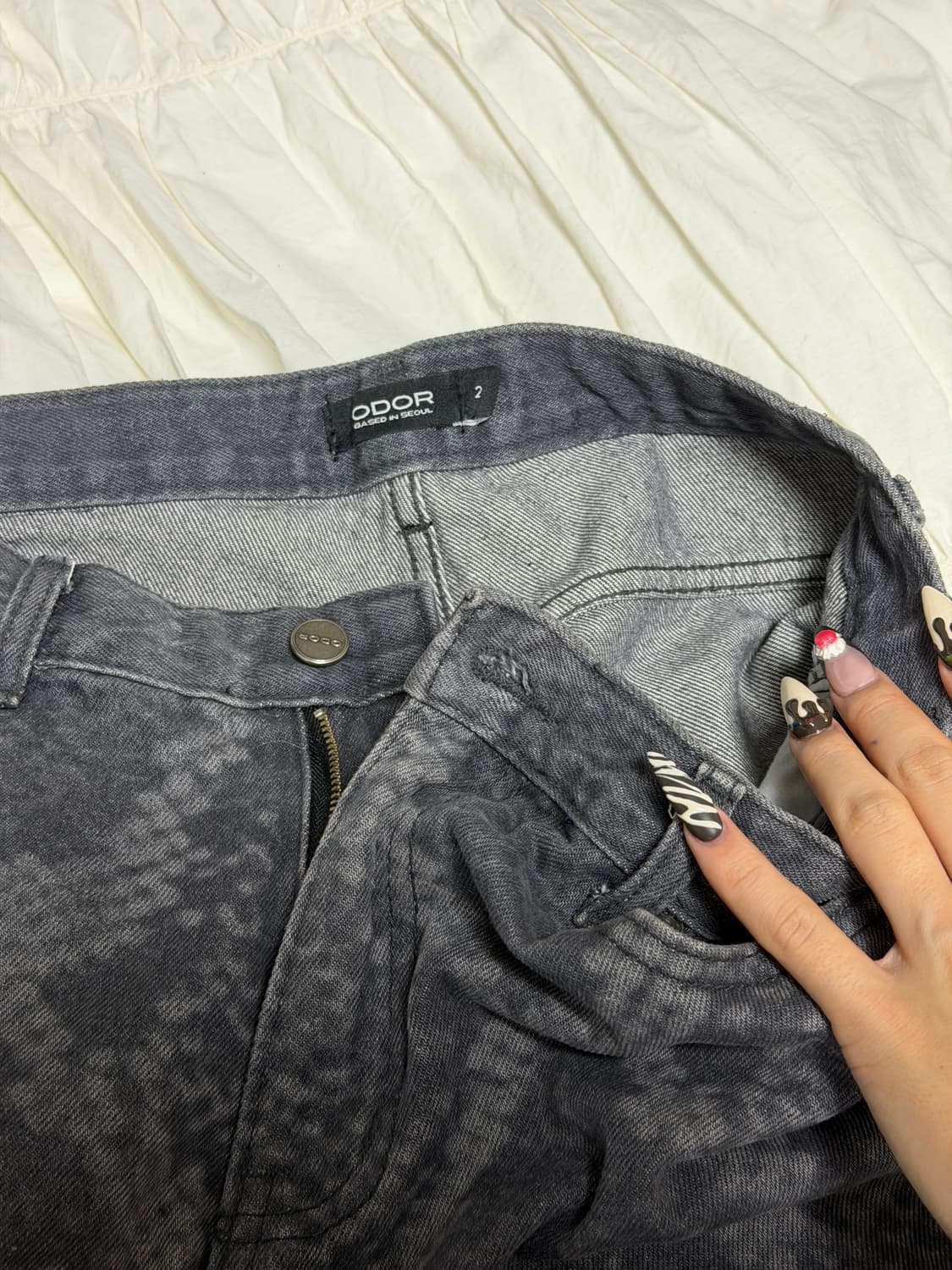 Odor kay pants 상품이미지6