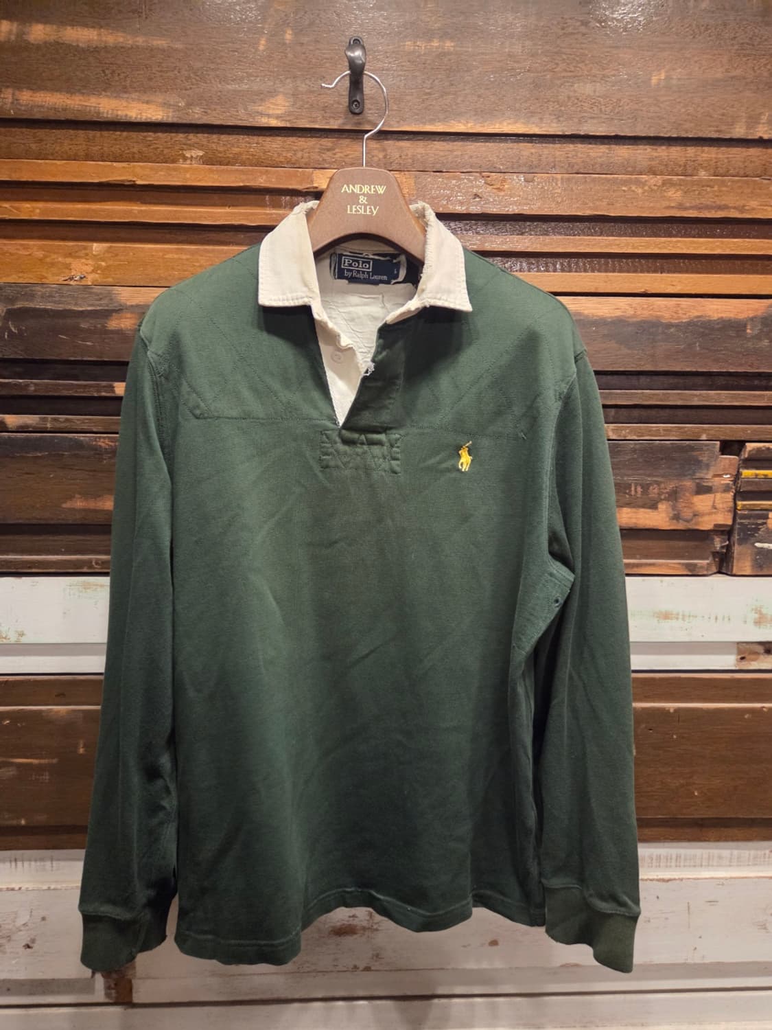 폴로랄프로렌 럭비티셔츠  상품이미지9