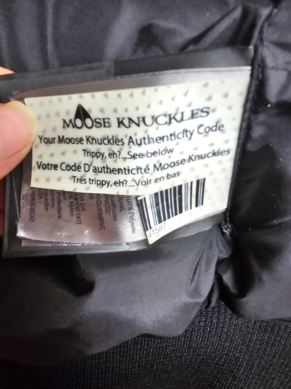 무스너클 스틸링 여성 패딩 블랙(신세계정품/S) 상품이미지8