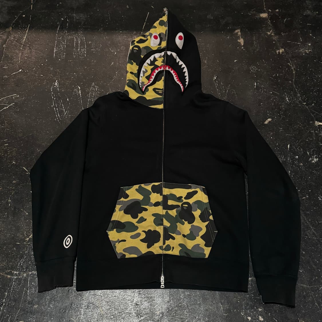 베이프X조조타운 2013 샤크후드 상품이미지1