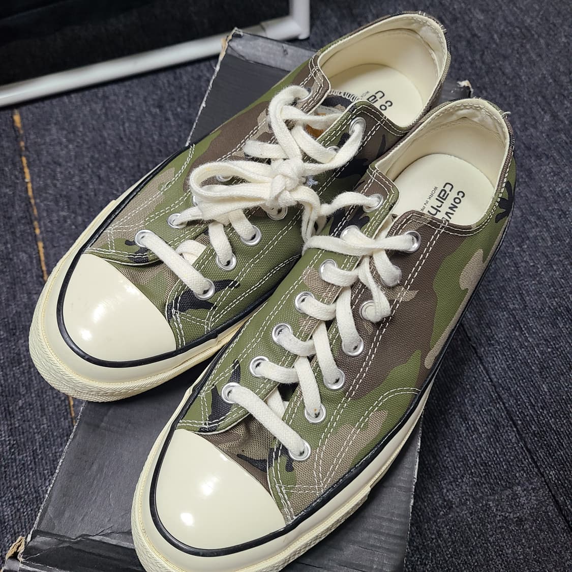 275 칼하트 컨버스 척70 상품이미지2