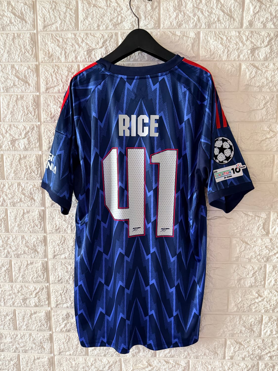 아스날 어웨이 라이스 유니폼 상품이미지5