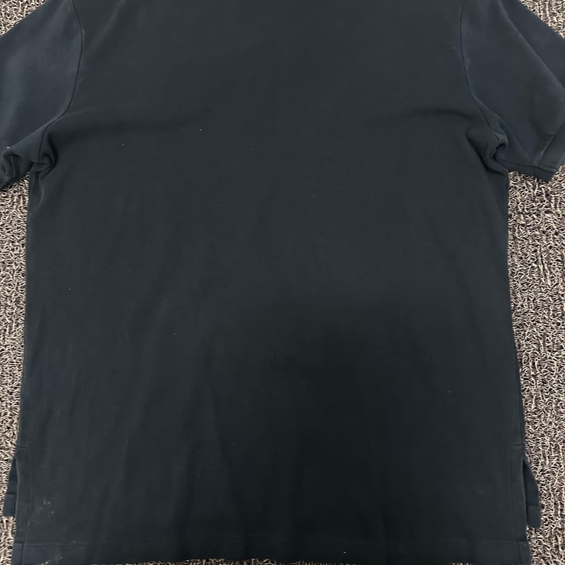 POLO 폴로 랄프로렌 카라티 반팔티셔츠 블랙 L 상품이미지6