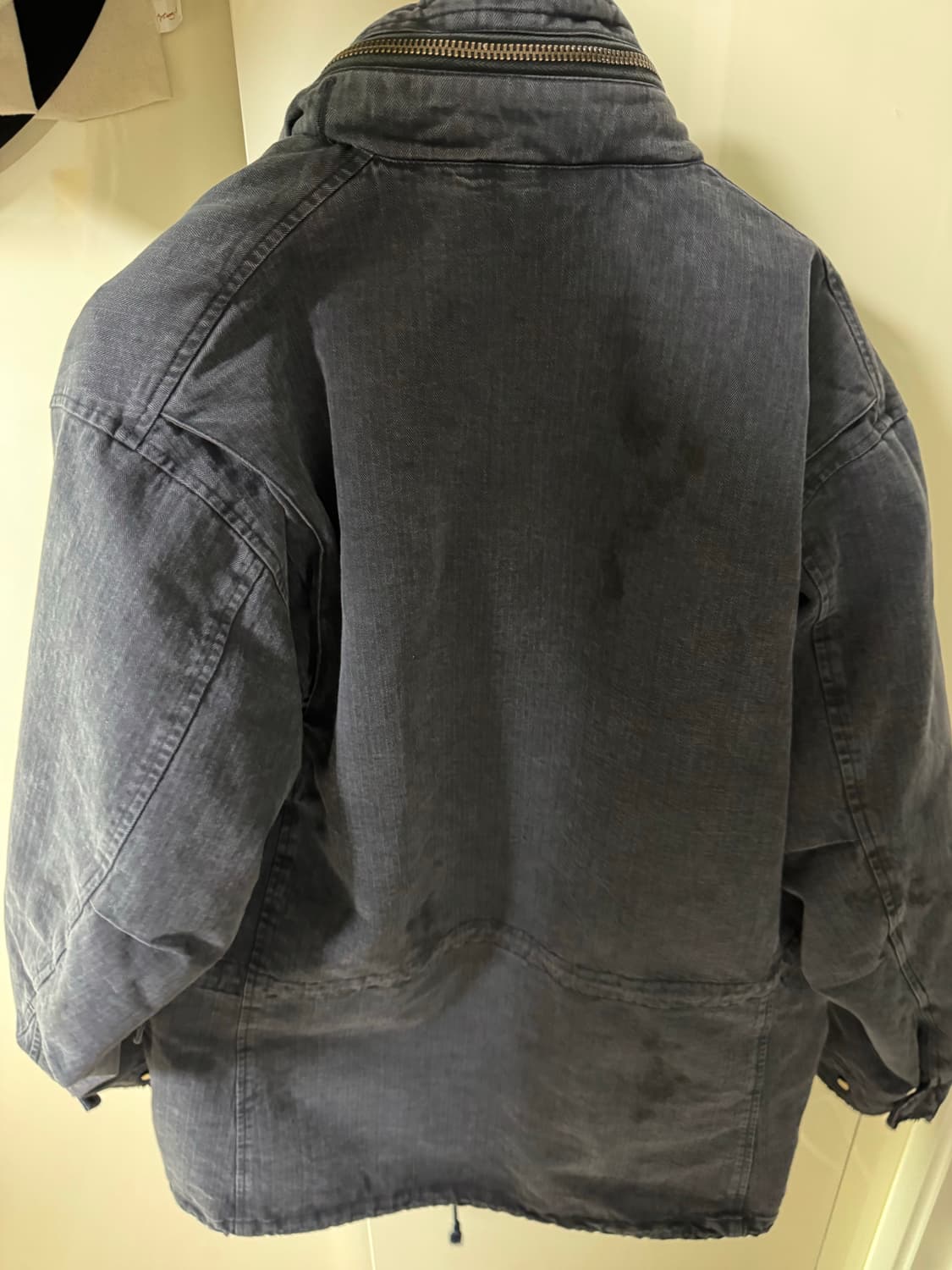 [40] 오베르쥬 어드레서 M65 더티 네이비 상품이미지2