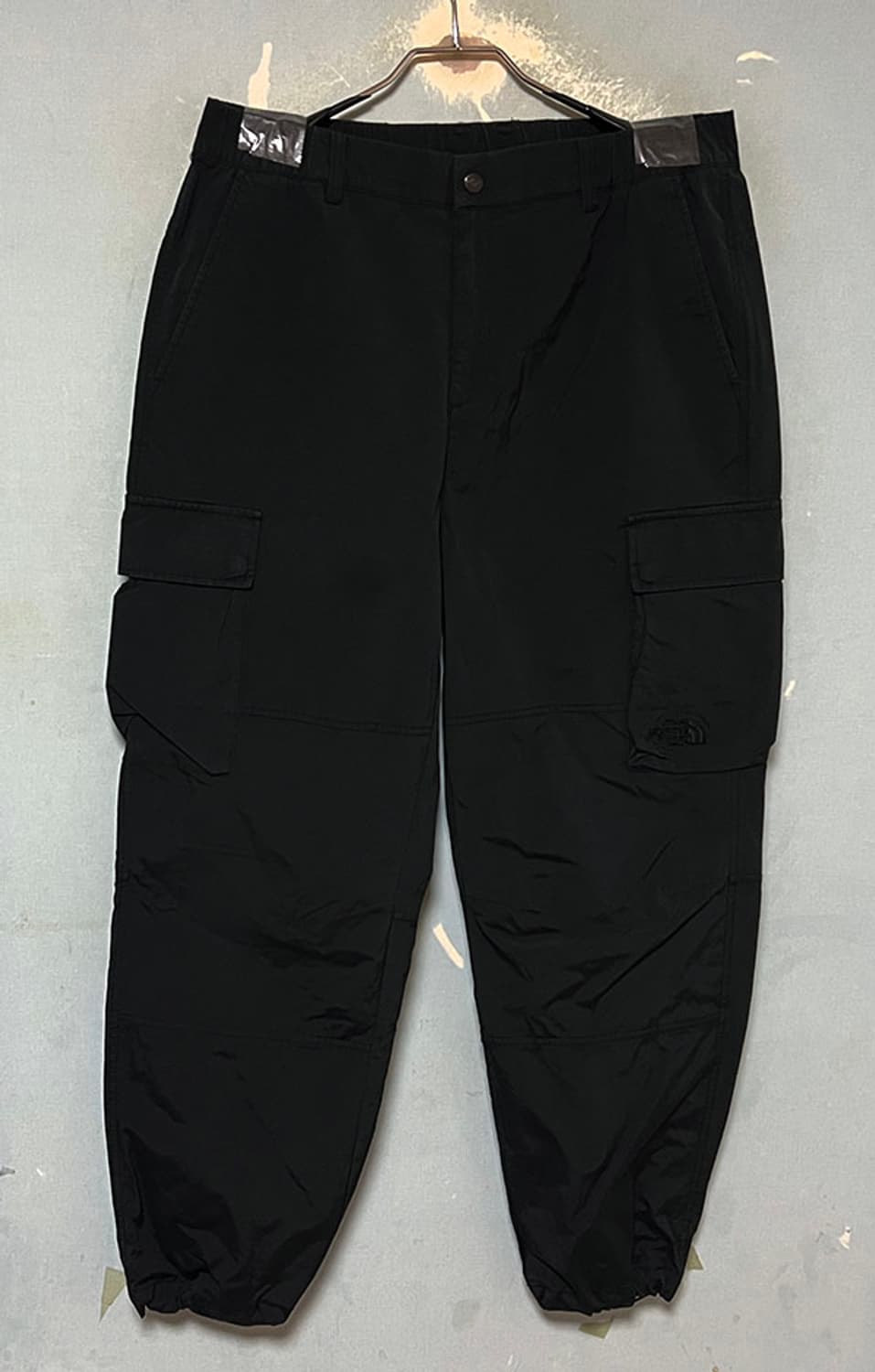 노스페이스 화이트라벨 닐턴팬츠 남자 카고바지 블랙 춘추 조거 XL 34 상품이미지1