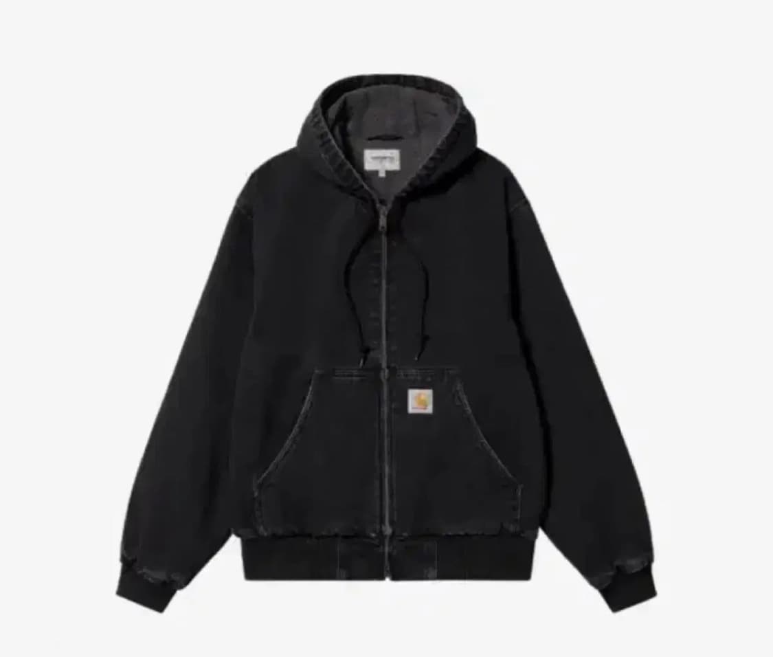 칼하트 WIP 메이틀랜드 데님 OG 액티브 자켓 상품이미지4