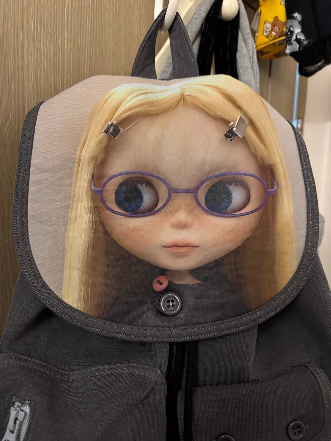 코이세이오 브라이스 피그먼트 백팩 차콜 블라이스 상품이미지8