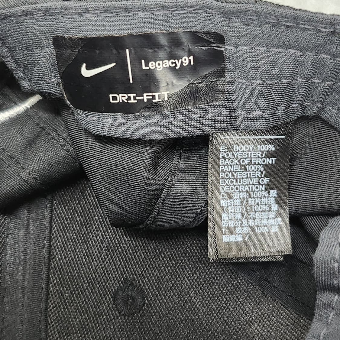 나이키 Legacy91 드라이핏 블랙캡 프리 상품이미지7
