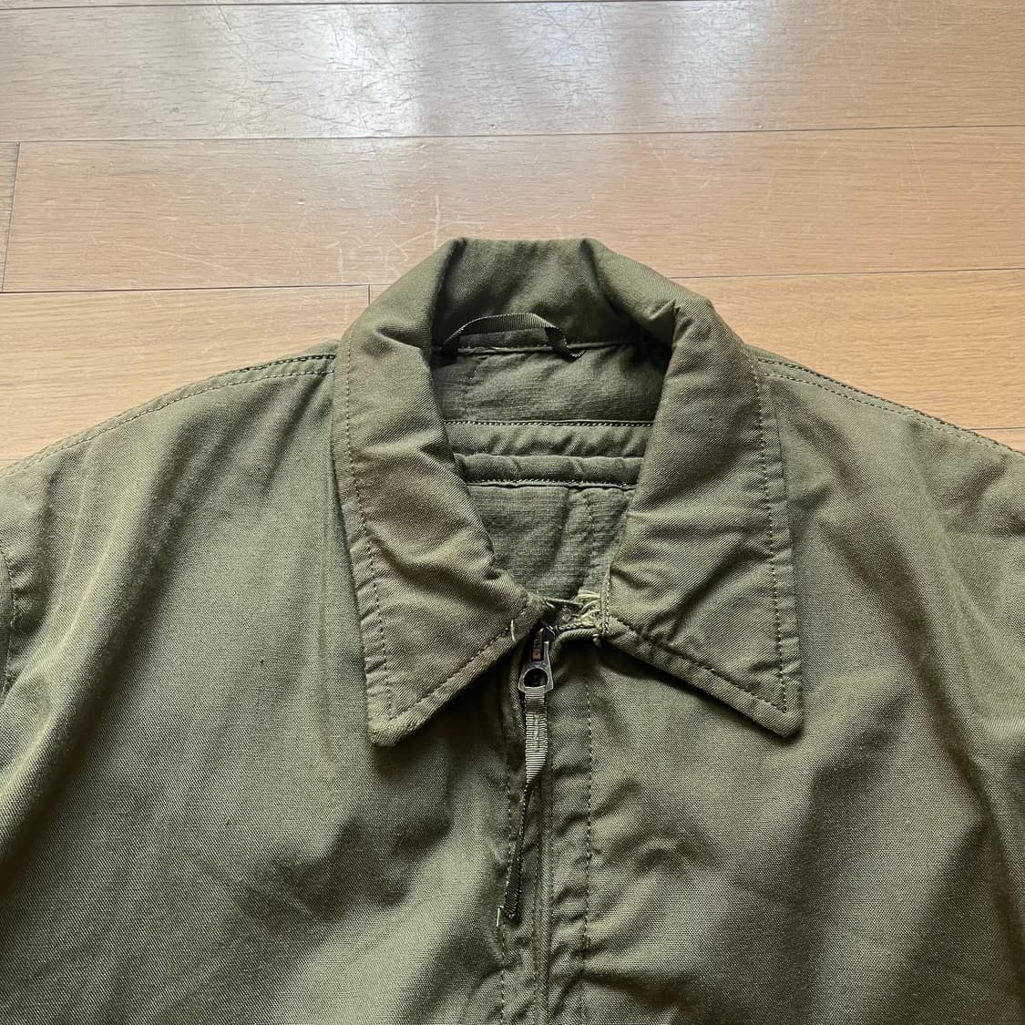 80년대 US Army 미군 CVC 탱커 자켓 빈티지 밀리터리 상품이미지4