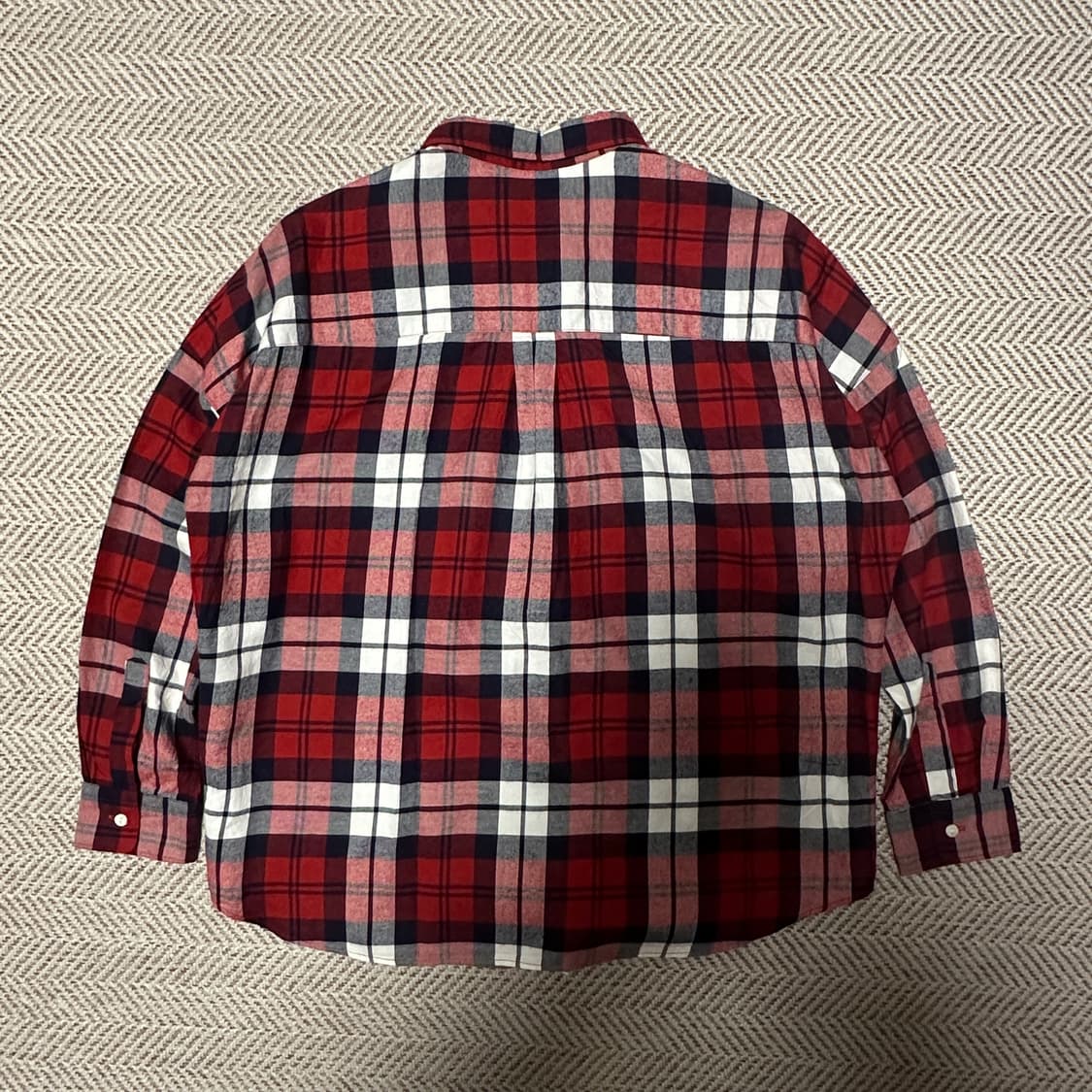 SHIPS japan made check shirt 상품이미지2