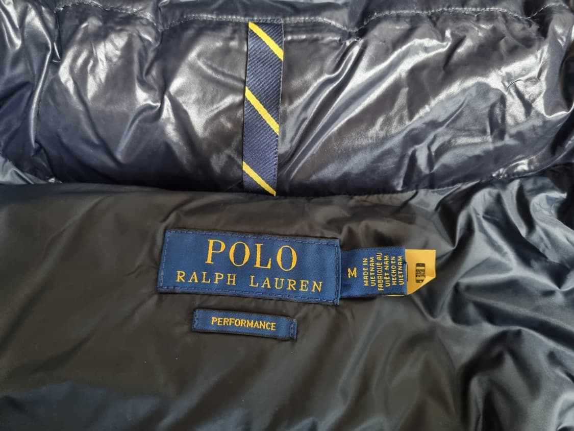 폴로 유광패딩 상품이미지3