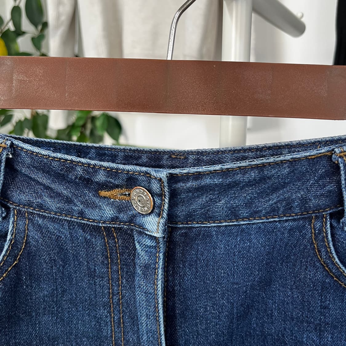 산드로 2024 와이드 데님팬츠 36 상품이미지3