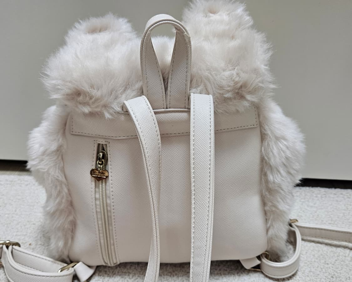 리즈리사 폼폼이 가방 / 갸루 히메갸루 라떼갸루 퍼가방 상품이미지4