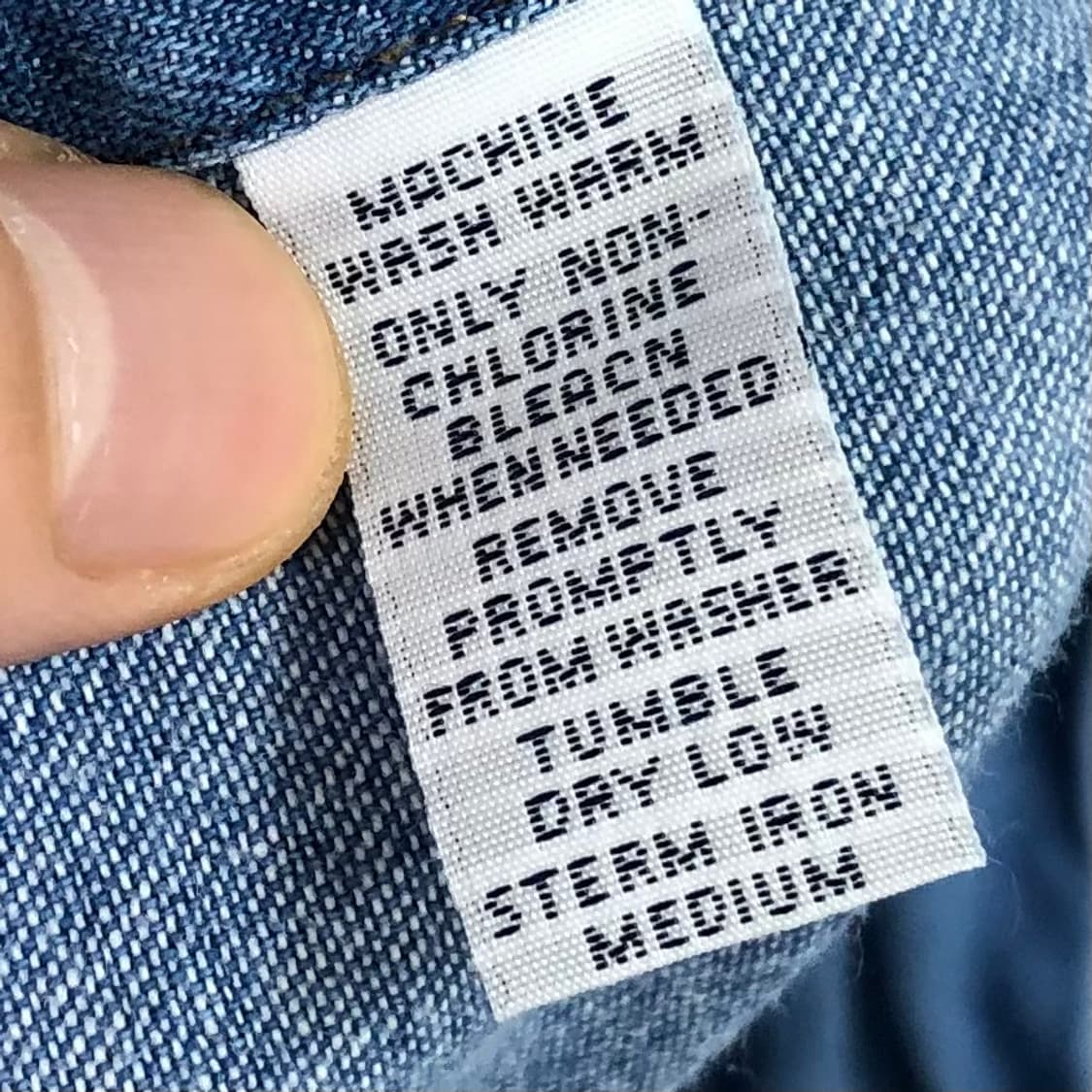 105 폴로 데님 셔츠 상품이미지4