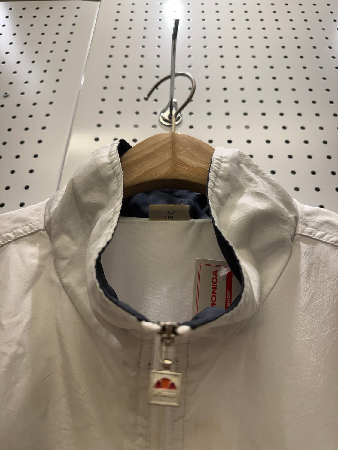 엘레쎄 올드스쿨 박시 빅로고 바람막이 U278 상품이미지4