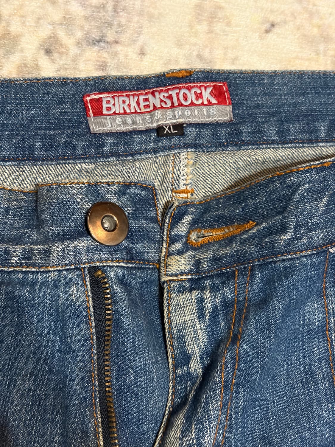 Birkenstock 버켄스탁 카고 데님 팬츠 34 상품이미지2