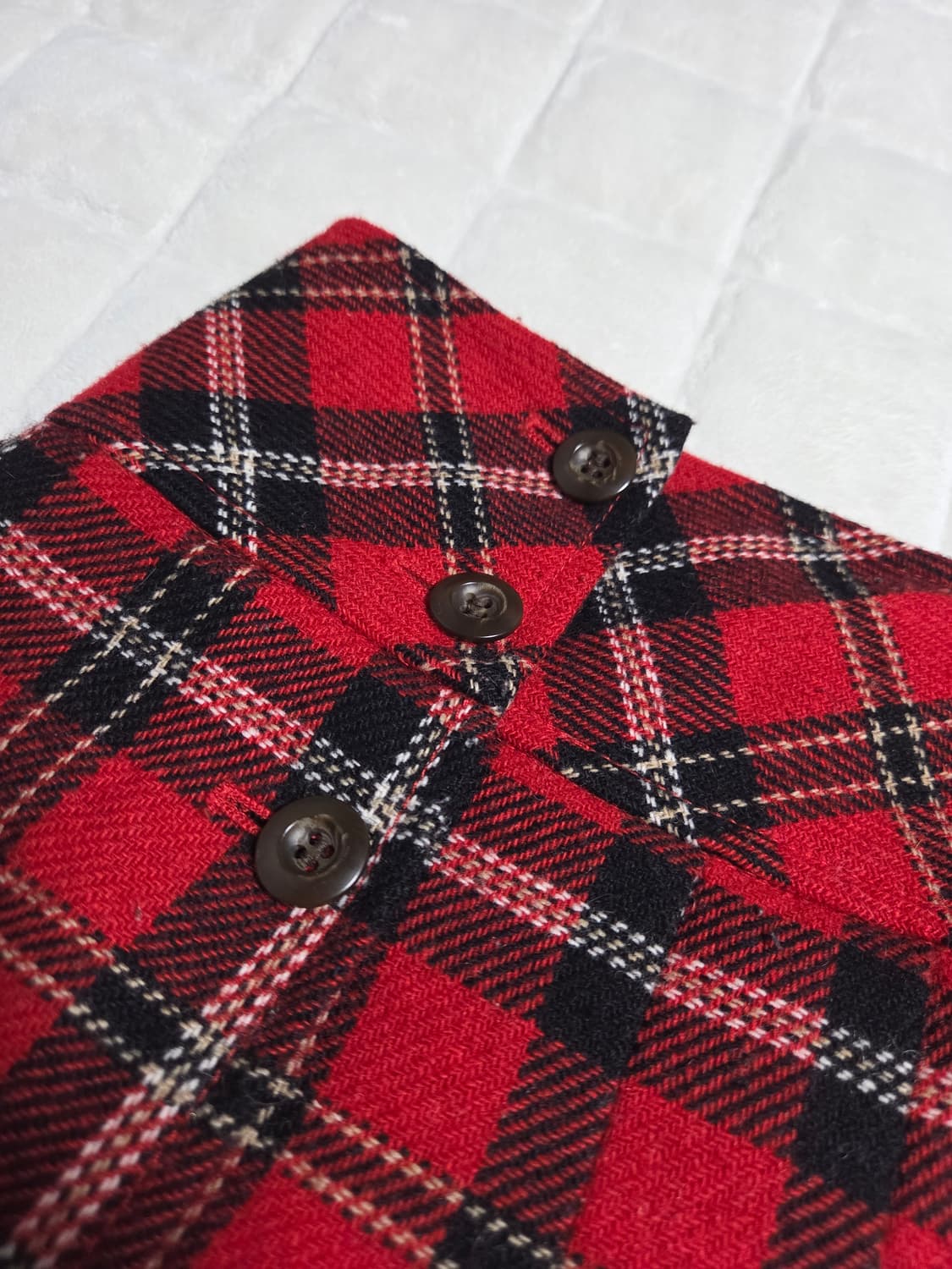 캐캐체st 체크스커트 체크숏스커트 미니스커트 미디스커트 상품이미지3