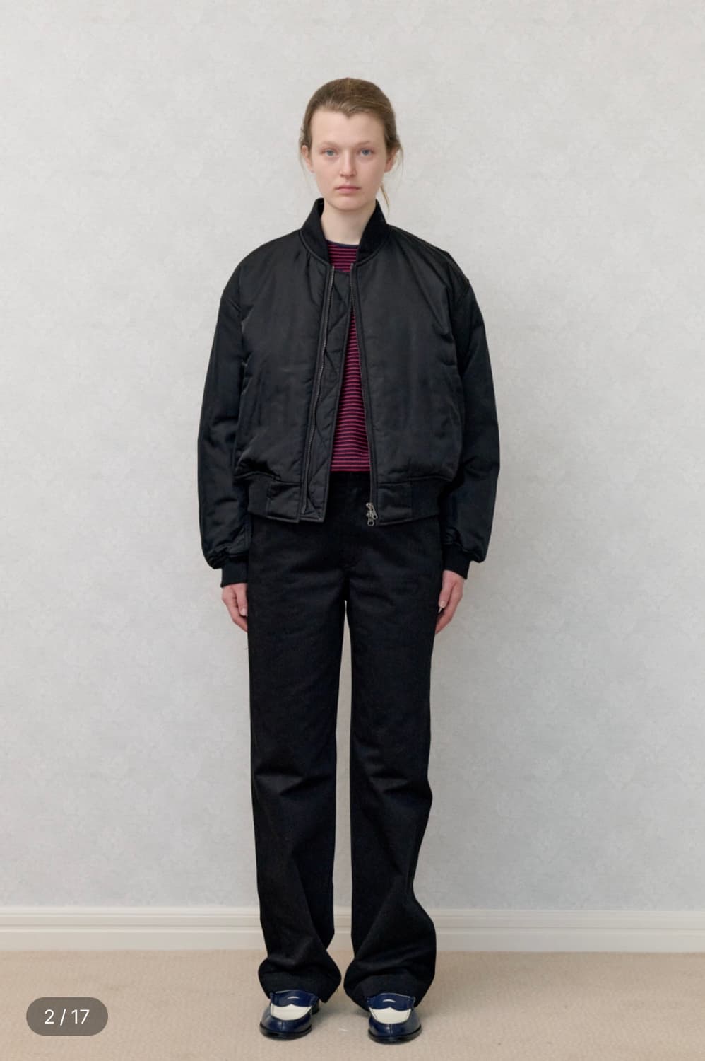 Cadalogue(카달로그)Daine Bomber Jacket 봄버자켓 상품이미지2