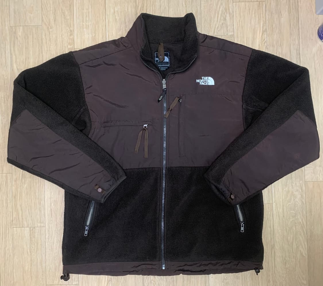 [L] northface 노스페이스 데날리 자켓 브라운 상품이미지1