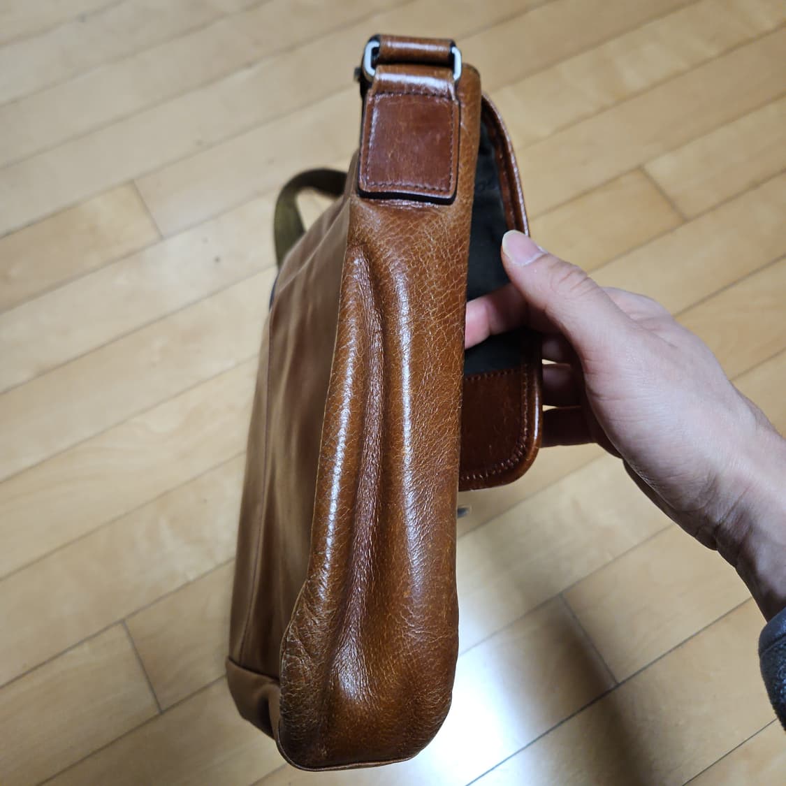 U.S.Condor 가죽 크로스백 상품이미지4